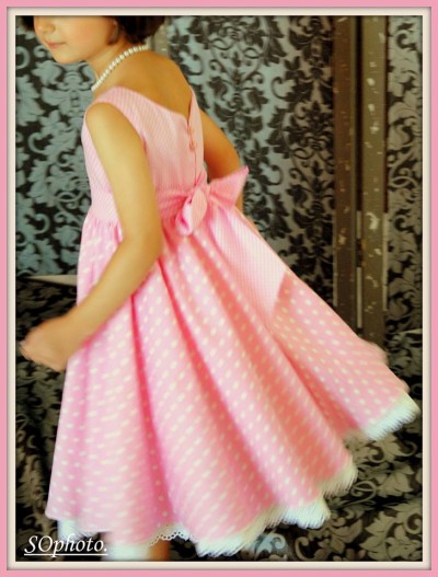 φόρεμα ροζ 2
