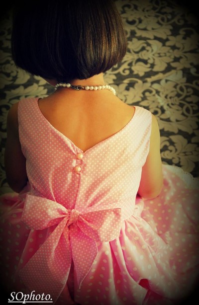 φόρεμα ροζ